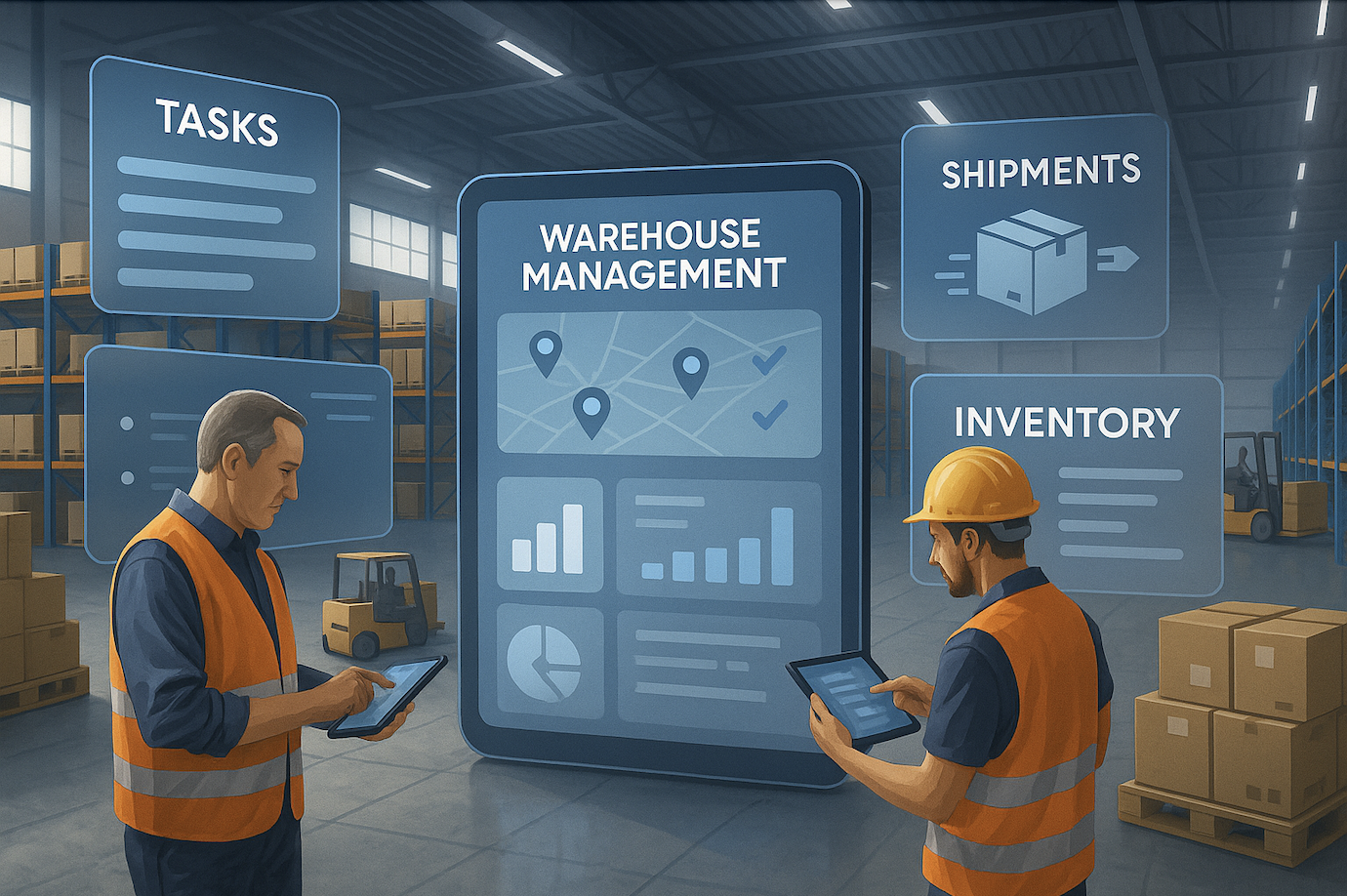 Warehouse Management System - TrackEnsure