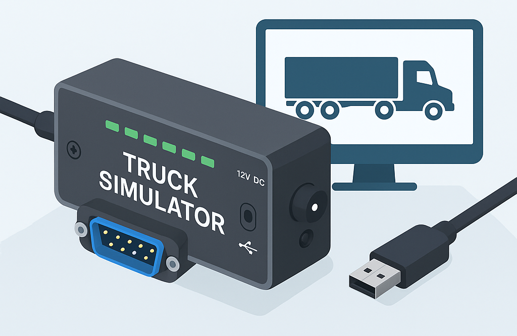 TrackEnsure Truck Simulator