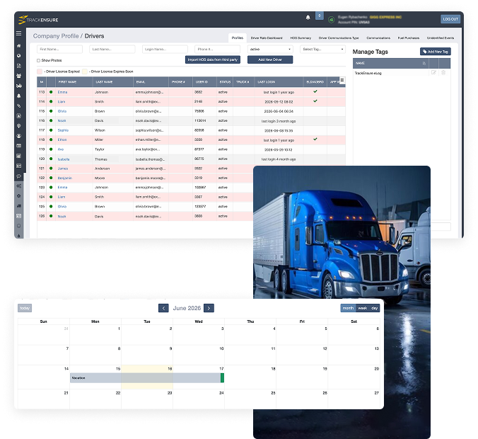 Drivers Management Service
