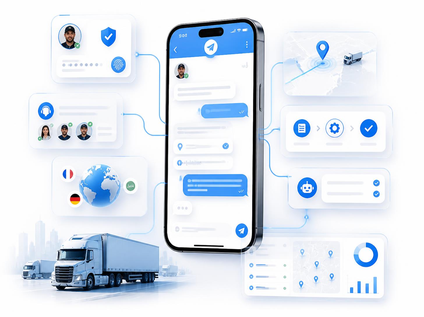 TrackEnsure Telegram Support Bot